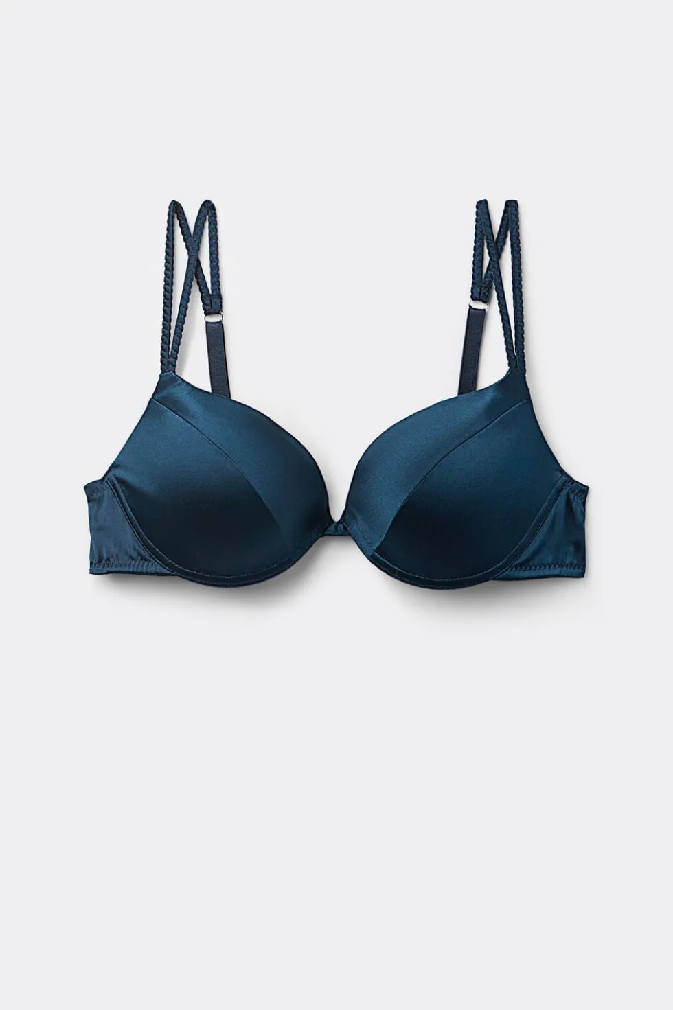 Biustonosz Push-Up z Jedwabiu Bellissima