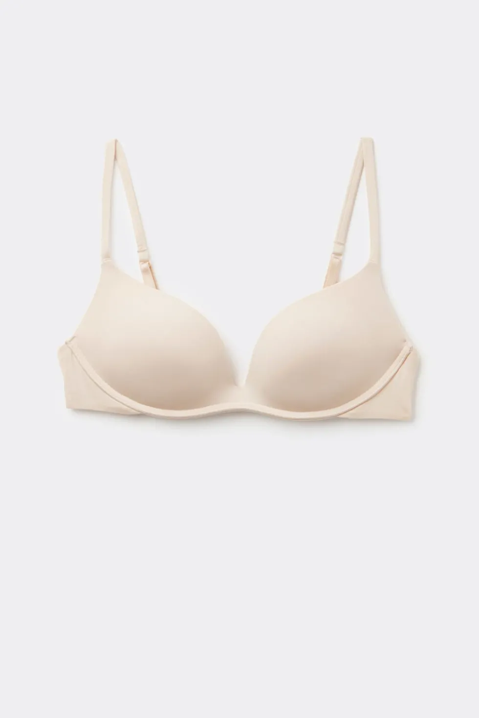 Biustonosz super push-up Gioia z mikrofibry The Silky Touch
