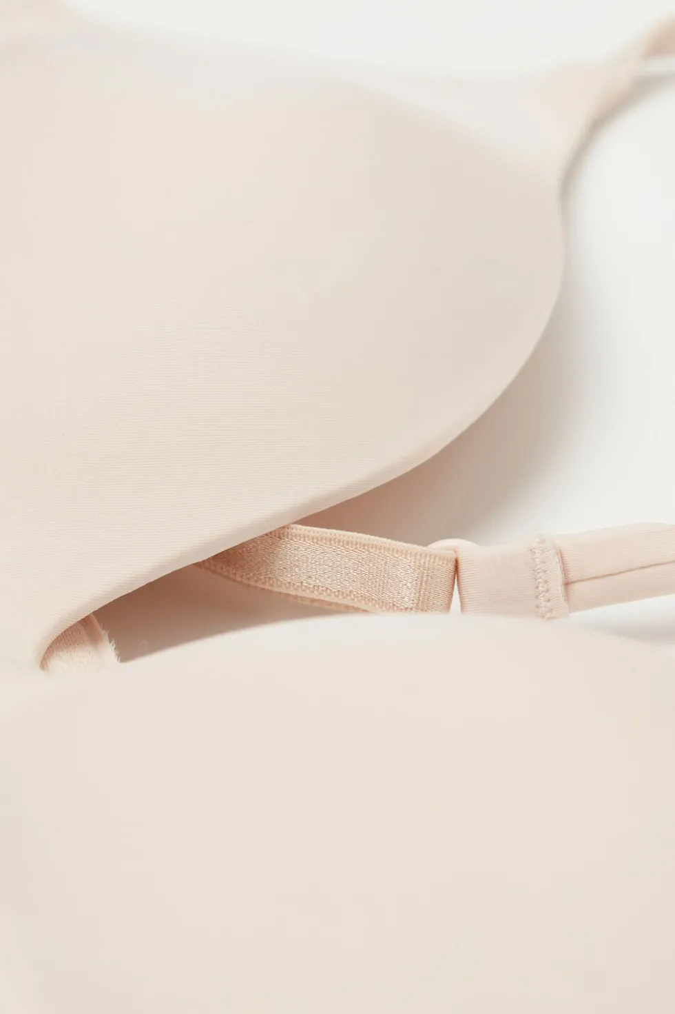 Biustonosz super push-up Gioia z mikrofibry The Silky Touch