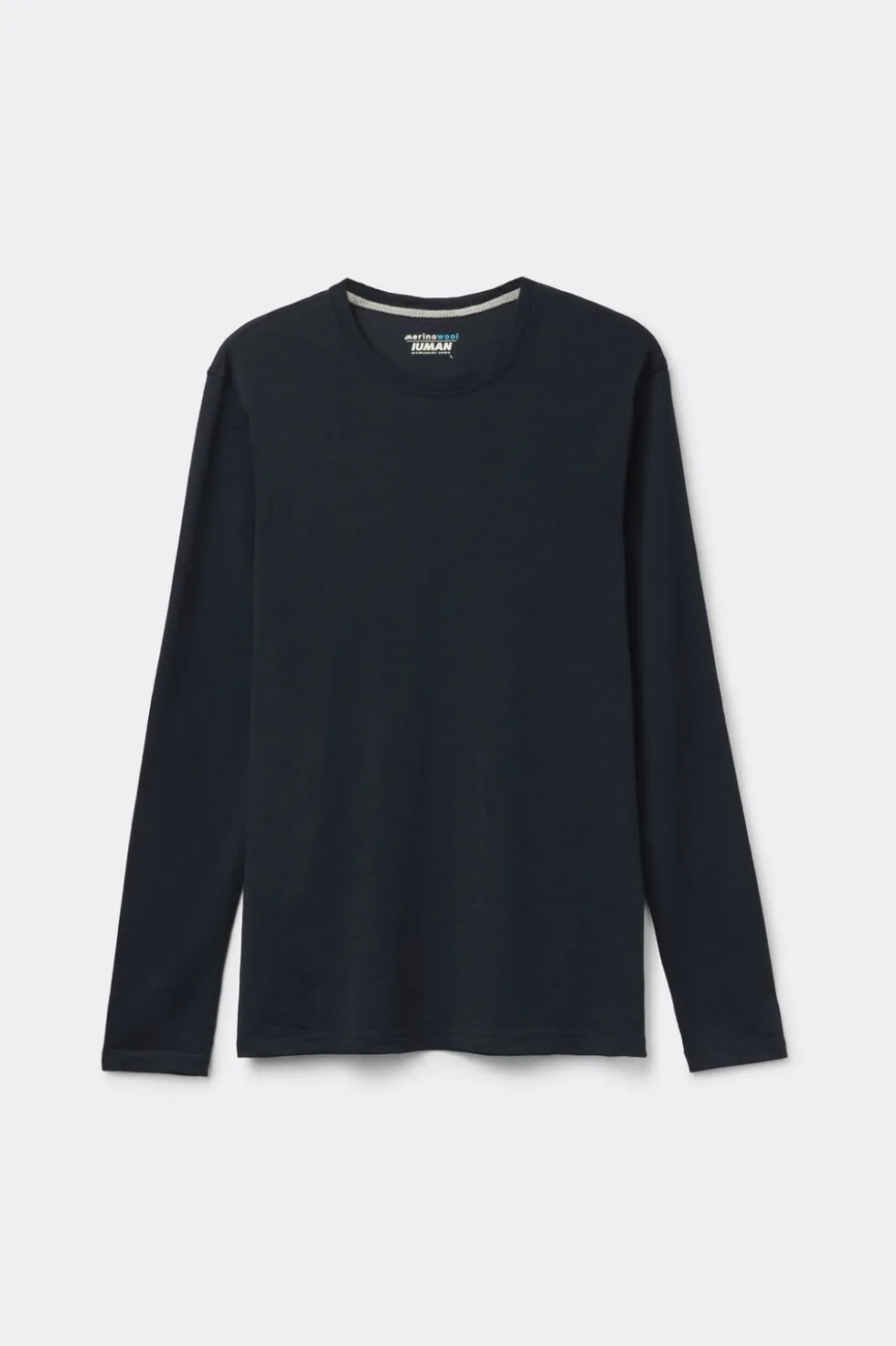 Longsleeve męski z wełny merino