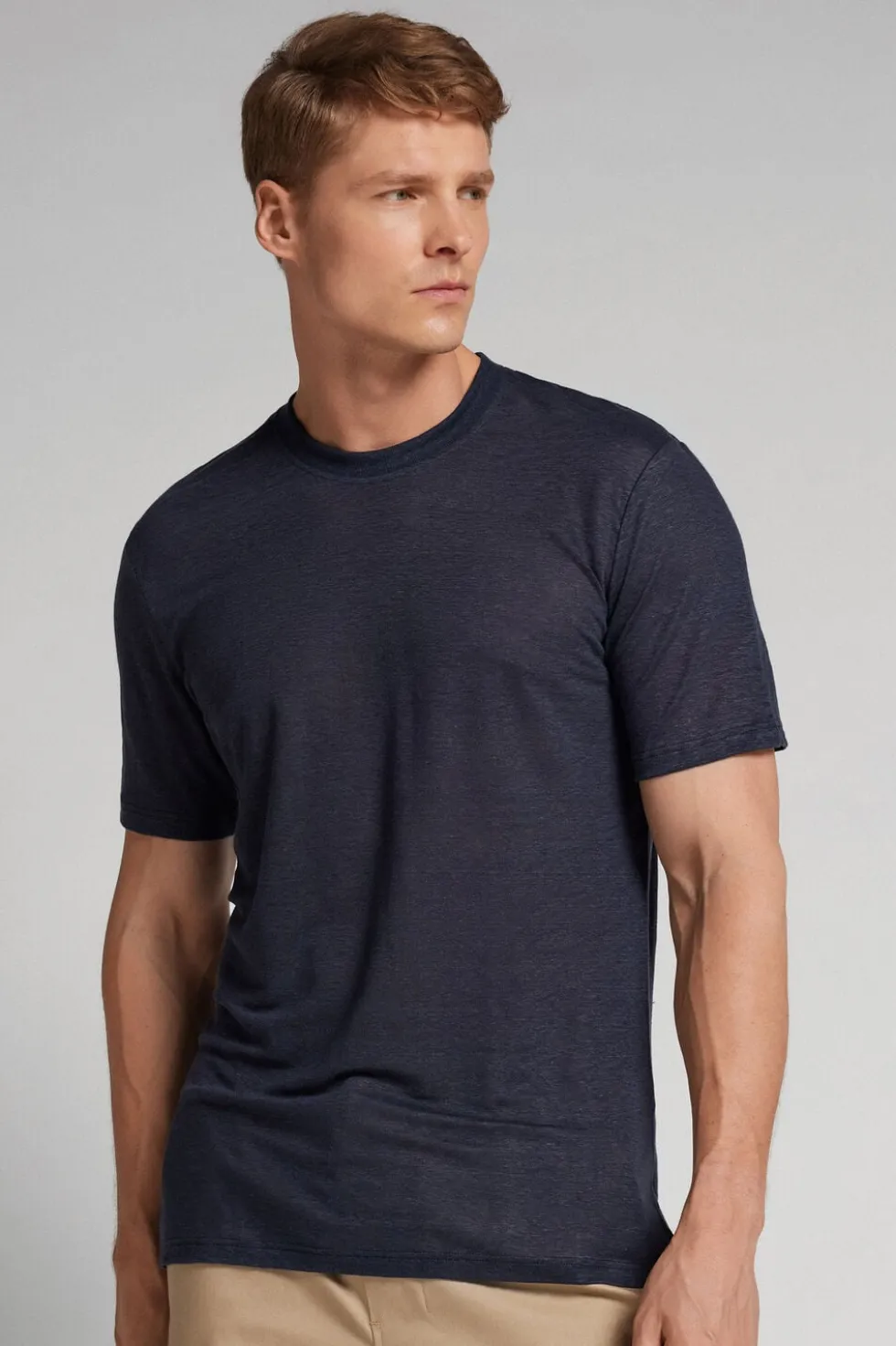 T-shirt 100% Len Soft
