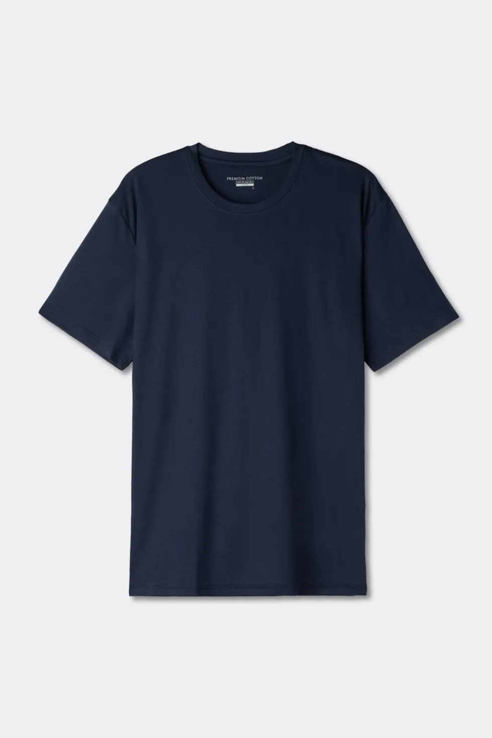 T-shirt z Merceryzowanej Bawełny filo Premium