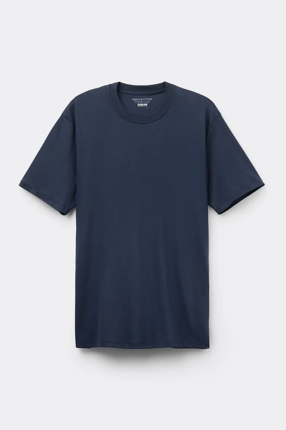 T-shirt z Merceryzowanej Bawełny Superlight filo Premium